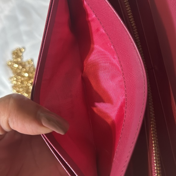 Prada Peonia Saffiano leather wallet - Picture 10 of 16